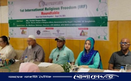 সাম্প্রদায়িক সম্প্রীতি আমাদের ইতিহাস ও ঐতিহ্যের অংশ- ধর্মমন্ত্রী