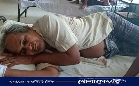 ভাঙ্গায় সংখ্যালঘু পরিবারের প্রবীণ সদস্যের উপর হামলাঃ হাসপাতালে ভর্তি