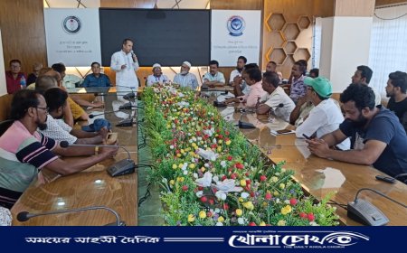 শান্তি শৃঙ্খলা বজায় রাখতে ব্রাহ্মণবাড়িয়ায় জেলা বিএনপির আহবান