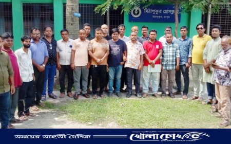 মিঠাপুকুর প্রেসক্লাবের আহ্বায়ক কমিটি গঠন