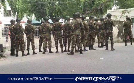 কুষ্টিয়া জেলা কারাগার থেকে কয়েদিদের পলায়ন