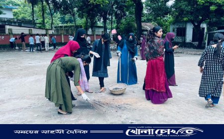 সদরপুরে পরিচ্ছন্নতা, শৃঙ্খলা-নিরাপত্তা রক্ষা ও অস্ত্র উদ্ধারে ব্যস্ত বৈষম্যবিরোধী ছাত্ররা 