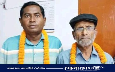 মাগুরা প্রেসক্লাবের ত্রি-বার্ষিক কমিটি গঠন,সভাপতি সাইদুর ও সম্পাদক শফিকুল 