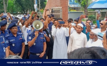 কাজে যোগ দিয়েছে ফরিদপুর জেলা পুলিশের সদস্যবৃন্দ 