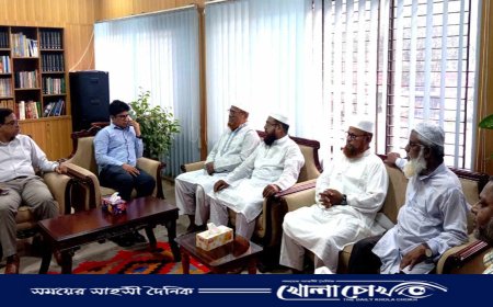 রংপুর জেলা প্রশাসকের আমন্ত্রণে জামায়াতে ইসলামীর নেতৃবৃন্দ 