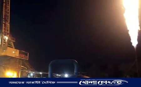 নোয়াখালীর বেগমগঞ্জে চার জোনে গ্যাসের সন্ধান
