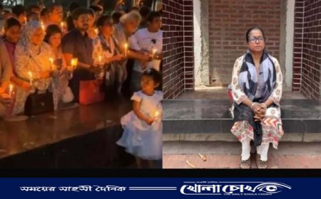 ধানমন্ডির ৩২ নম্বরে অভিনেত্রী রোকেয়া প্রাচী'র উপর হামলা