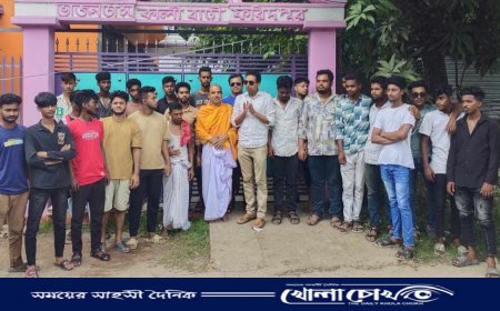 ফরিদপুর পৌরসভার ২৫ নং ওয়ার্ডের সম্প্রীতি সভা অনুষ্ঠিত 