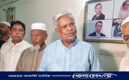 সংখ্যালঘুদের ওপর ভর করে ষড়যন্ত্র অব্যাহত আছে: শাহজাহান