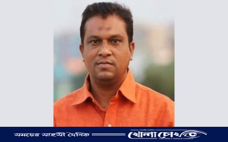 ব্রাহ্মণবাড়িয়া প্রেসক্লাবের সভাপতি পদে উপ-নির্বাচন, জাবেদ রহিম বিজন নির্বাচিত