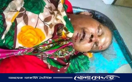 নওগাঁর রাণীনগরে সড়ক দুর্ঘটনায় অজ্ঞাত নারীর মৃত্যু 