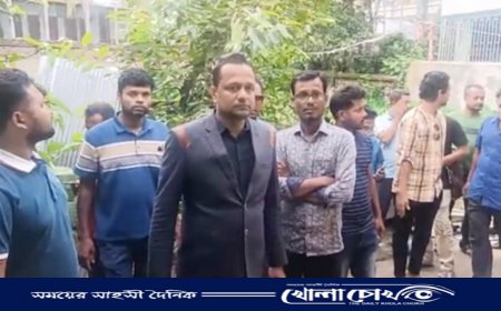 কোটা সংস্কার আন্দোলনে নিহত মারুফের পরিবারের পাশে অতি. চীফ জুডিসিয়াল ম্যাজিস্ট্রেট