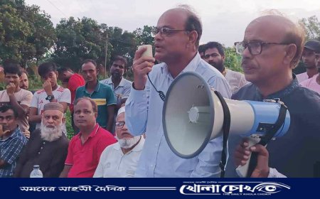 আত্রাইয়ে কোটা সংস্কার আন্দোলনে নিহত ফাহমিদ জাফর পরিবারের মাঝে বিএনপির সমবেদনা জ্ঞাপন