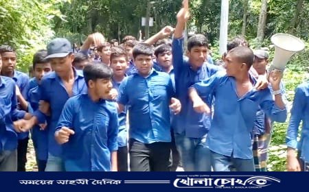 ফরিদপুরে স্কুল ছাত্রীকে ধর্ষণের চেষ্টার অভিযোগ, আসামি পলাতক