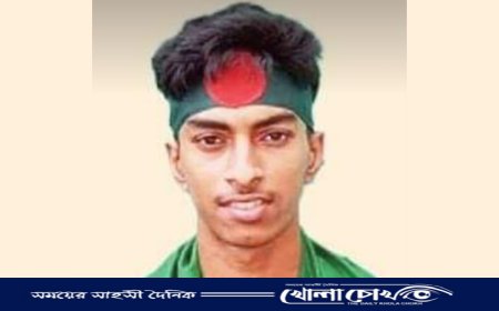 কাঁদানে গ্যাসের ধোঁয়ায় আক্রান্ত মাহিমের মৃত্যু