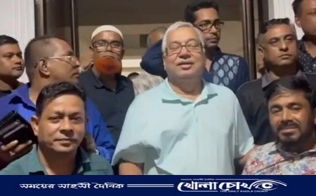 কারাগার থেকে মুক্তি পেয়েছেন সাবেক সংসদ সদস্য কাজী সালিমুল হক কামাল 