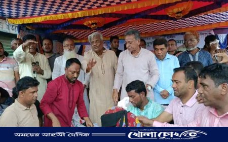 শহীদের রক্তের সাথে বেঈমানী করা যাবে না , সুবর্ণচরে আমির খসরু