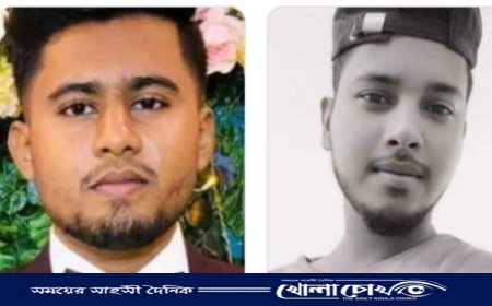 সৌদিআরবে নিহত ভাঙ্গার ২ যুবকের বাড়িতে চলছে শোকের মাতম