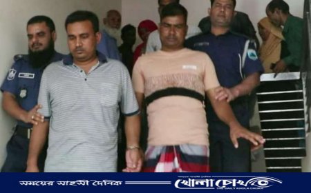 নওগাঁয় মাদক মামলায় ২ জনের মৃত্যুদণ্ড