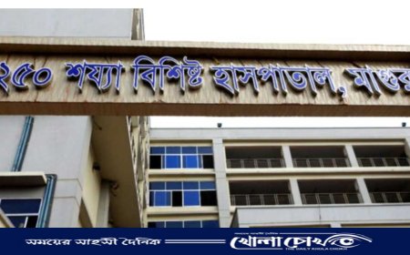 মাগুরায় মোটরসাইকেলের ধাক্কায় এক পথচারীর মৃত্যু 