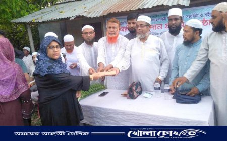 আত্রাইয়ে বৈষম্য বিরোধী শিক্ষার্থীদের সংবর্ধনা ও শহীদ পরিবারকে আর্থিক সহায়তা প্রদান 