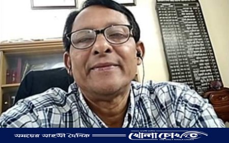 কুমারখালী কলেজের উপাধ্যক্ষ বিনয় সরকারের পদত্যাগ