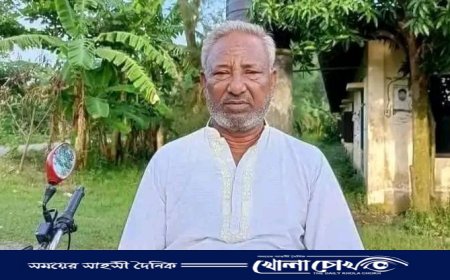নোয়াখালীতে বিএনপি সাবেক সভাপতিকে কুপিয়ে হত্যা