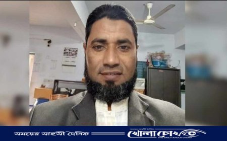 নওগাঁয় দুর্বৃত্তদের হামলায় জামায়াত নেতা নিহত