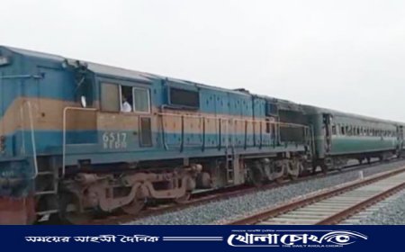ভাঙ্গায় ট্রেনে কাটা পড়ে প্রাণ গেলো বৃদ্ধের