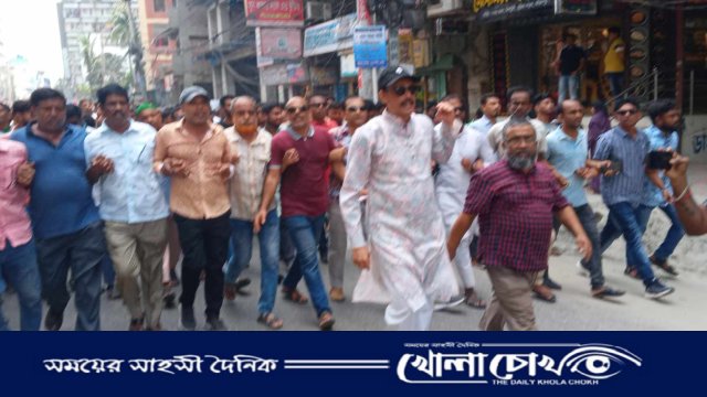 ফরিদপুর জেলা বিএনপি ও অঙ্গ সংগঠনের দুইদিন ব্যাপী অবস্থান কর্মসূচি পালিত