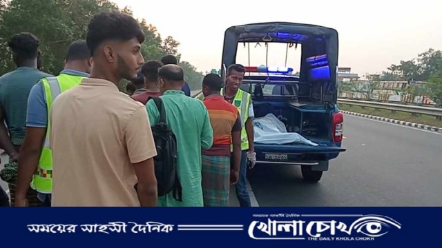 ভাঙ্গায় ত্রাণ সংগ্রহ করতে গিয়ে বাসের ধাক্কায় প্রাণ গেল মোটরসাইকেল দুই আরোহীরঃ আহত-১