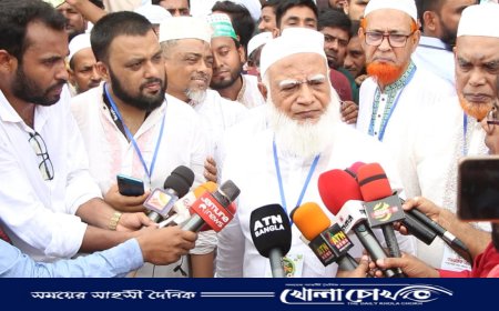 আপনার লোকেরাই আপনাকে মাস্টারমাইন্ড ও গডমাদার বানিয়েছে কুষ্টিয়ায় ডাঃ শফিকুর রহমান