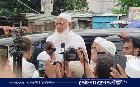 মাইনরিটি মাইনরিটি বলে মানুষের ঘাড়ে চেপে একটি চক্র মুসলমানদের বেইজ্জত করতে চায়-ডাঃ শফিকুর রহমান