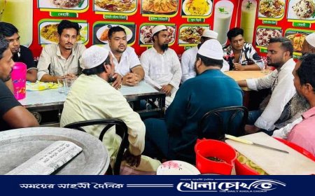 সদরপুরে হানিফ বিরিয়ানী হাউজ এর শুভ-উদ্বোধন