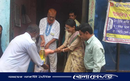 ব্রাহ্মণবাড়িয়ায় টিসিবির পণ্য সামগ্রী বিক্রয় শুরু