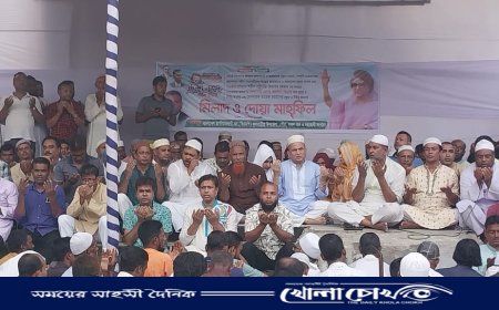ফুলবাড়িয়ায় বিএনপি'র প্রতিষ্ঠাবার্ষিকী পালিত