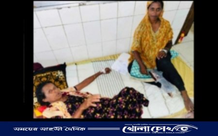 সালথায় আ'লীগের দুই গ্রুপের সংঘর্ষে নারীসহ আহত ১০: বাড়িঘর ভাঙচুর-লুটপাট