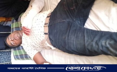 মাদারীপুরে দুর্বৃত্তের হামলায় মারাত্মক আহত বিএনপি কর্মী