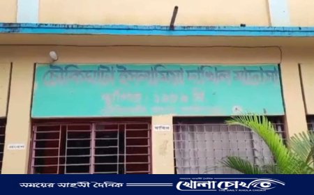 ভাঙ্গা মাদ্রাসায় দুঃসাহসিক চুরিঃ ল্যাপটপ,কম্পিউটার,মনিটর,হার্ডডিক্সসহ মূল্যবান সামগ্রী হাতছাড়া 