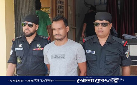 কুষ্টিয়ায় জেলখানা থেকে পলাতক ২৫ মামলার আসামি গ্রেফতার