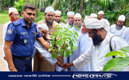 ইমামদের সাথে সদরপুর থানার ওসি’র মতবিনিময় সভা  অনুষ্ঠিত