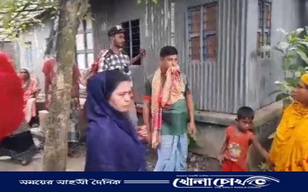 ভাঙ্গায় ফেসবুকে কমেন্ট করা নিয়ে তুলকালাম কান্ড : হামলা,ভাংচুর