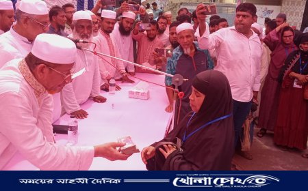 কোটা আন্দোলনে শহীদ পরিবারের সাথে  মতবিনিময় ও দোয়া  অনুষ্ঠিত 