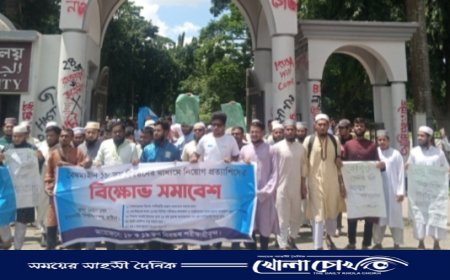 বিশেষ গণবিজ্ঞপ্তি প্রস্তাব প্রত্যাহার চায় ইবির নিবন্ধনপ্রত্যাশী শিক্ষার্থীরা