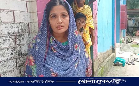 ভাঙ্গায় প্রবাসীর বাড়িতে দুর্ধর্ষ ডাকাতিঃনগদ টাকা ও স্বর্নলংকার লুট