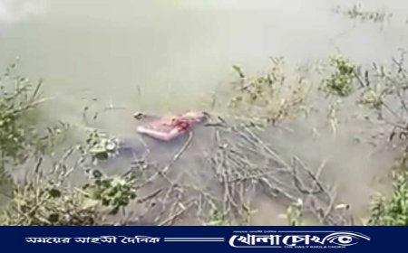 আত্রাইয়ে যুবকের ভাসমান মরদেহ উদ্ধার