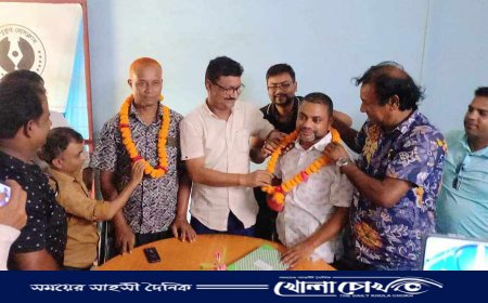 মিঠাপুকুর প্রেসক্লাবের ৩১ সদস্য কমিটি  অনুমোদন, শেখ শাদী সভাপতি, রিপুল সাধারণ সম্পাদক 