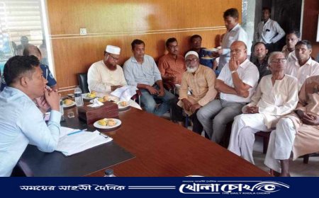 মিঠাপুকুরে আসন্ন দুর্গাপূজা উৎযাপন উপলক্ষে মতবিনিময় সভা অনুষ্ঠিত 