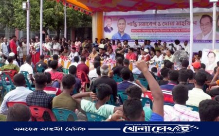 শহীদ তিতুমীরের বাঁশের কেল্লার যোগ্য উত্তরসূরী আমাদের ছাত্রসমাজঃ আনছার প্রামানিক