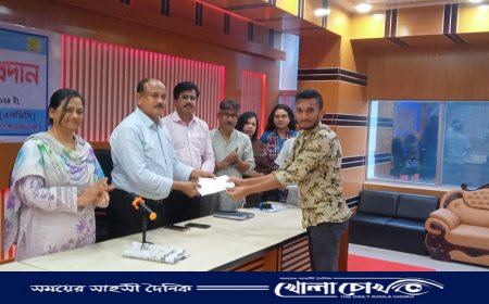 ফরিদপুরে এসডিসির উদ্যোগে শিক্ষাবৃত্তি প্রদান অনুষ্ঠিত 